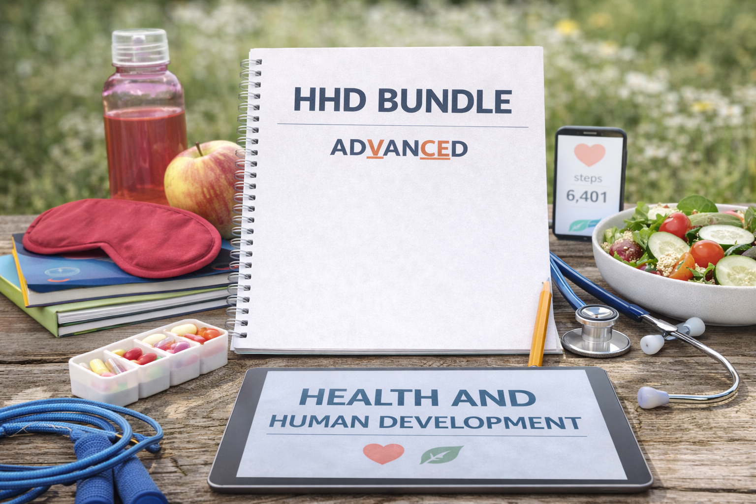 2026 Unit 3 & 4 HHD Bundle