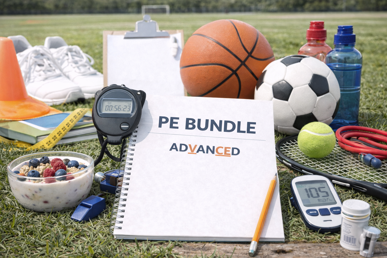 2025 Unit 3 & 4 PE Bundle