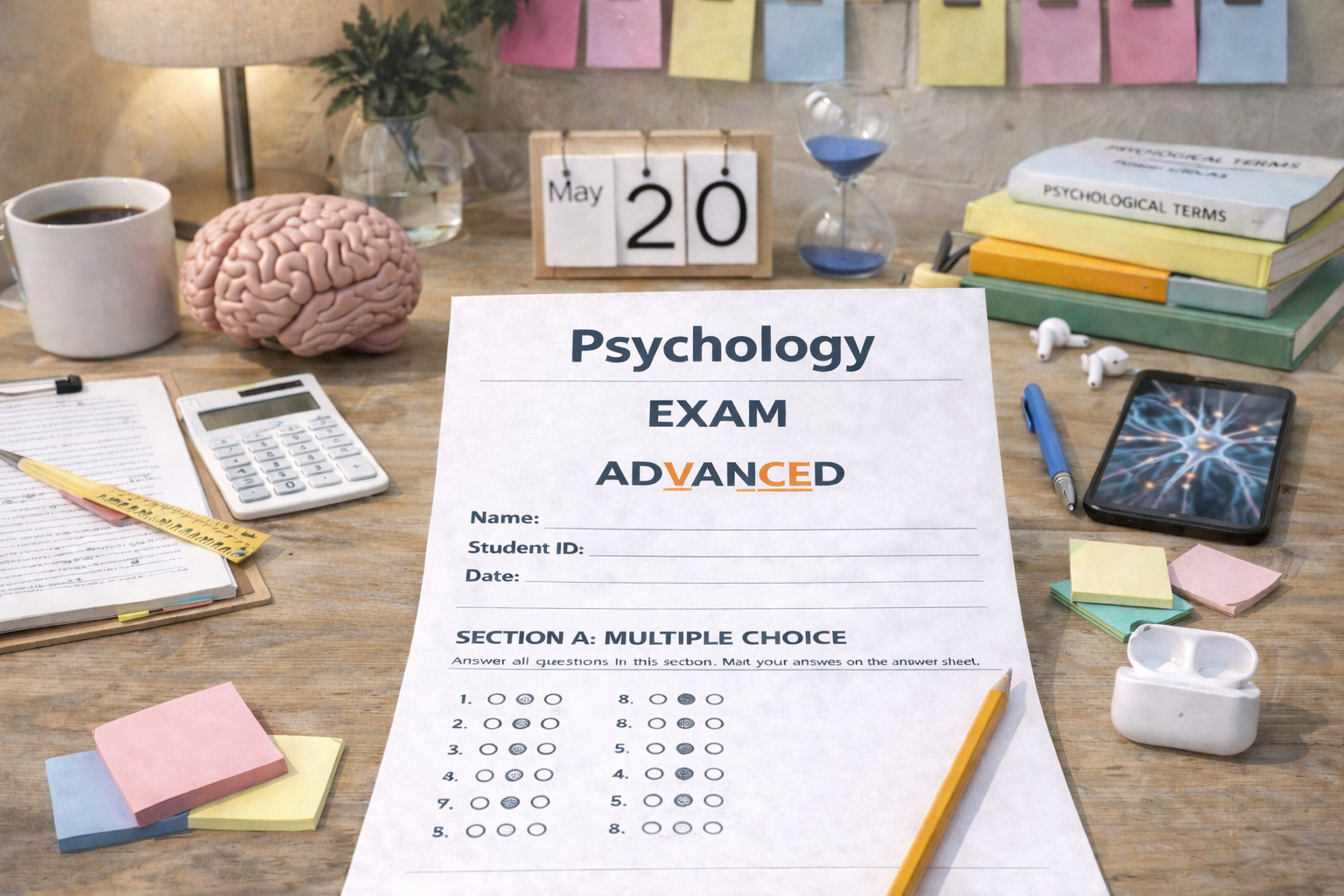 2025 Unit 3 & 4 Psychology Trial Exam
